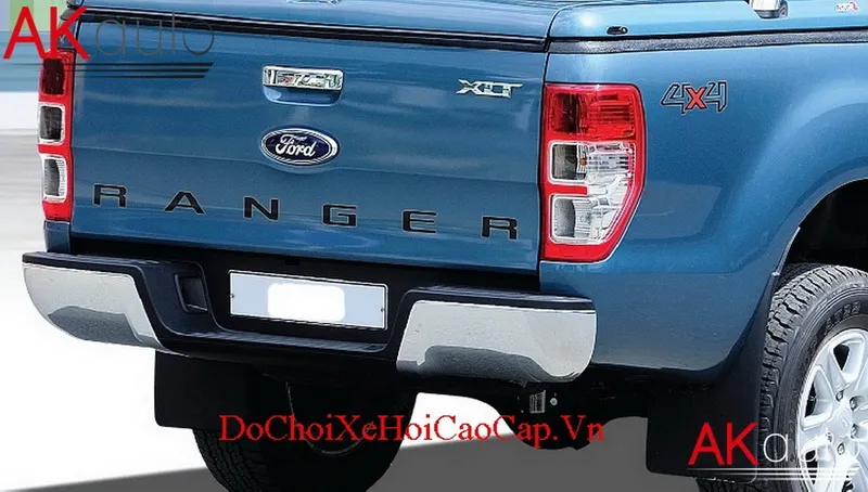 Lắp Đặt Cản Sau Xe Bán Tải Ford Ranger