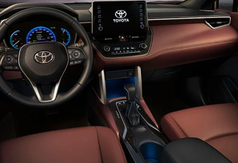 Sơ đồ số trên cần số sàn Toyota Vios