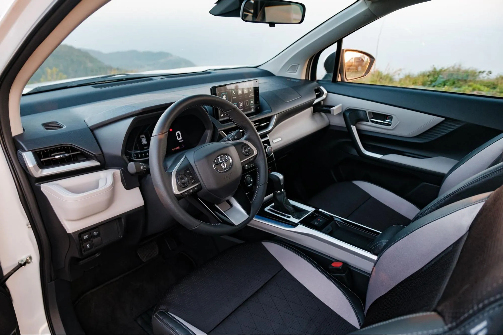 Sơ đồ số trên Toyota Veloz