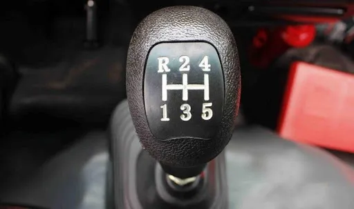 Sơ đồ cần số sàn xe tải Isuzu dạng chữ H