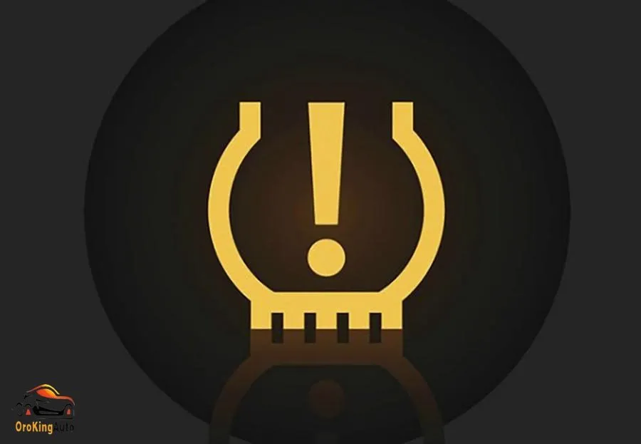 Cảnh báo dấu chấm than trên ô tô liên quan đến áp suất lốp thấp TPMS