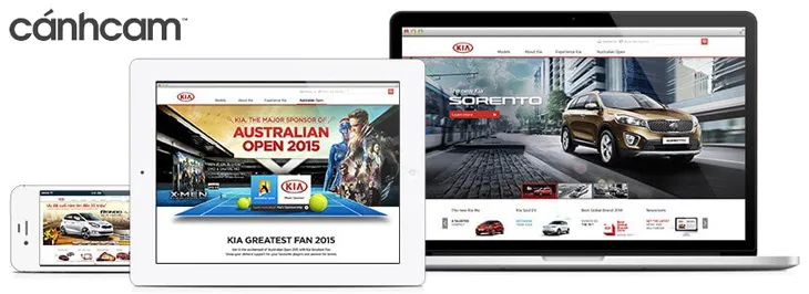 Tối ưu Responsive là điều kiện tiên quyết khi thiết kế website ô tô hiện đại