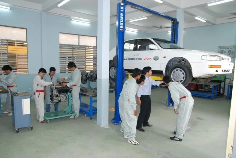 Hình ảnh tại Trường Cao Đẳng Kỹ Thuật Cao Thắng