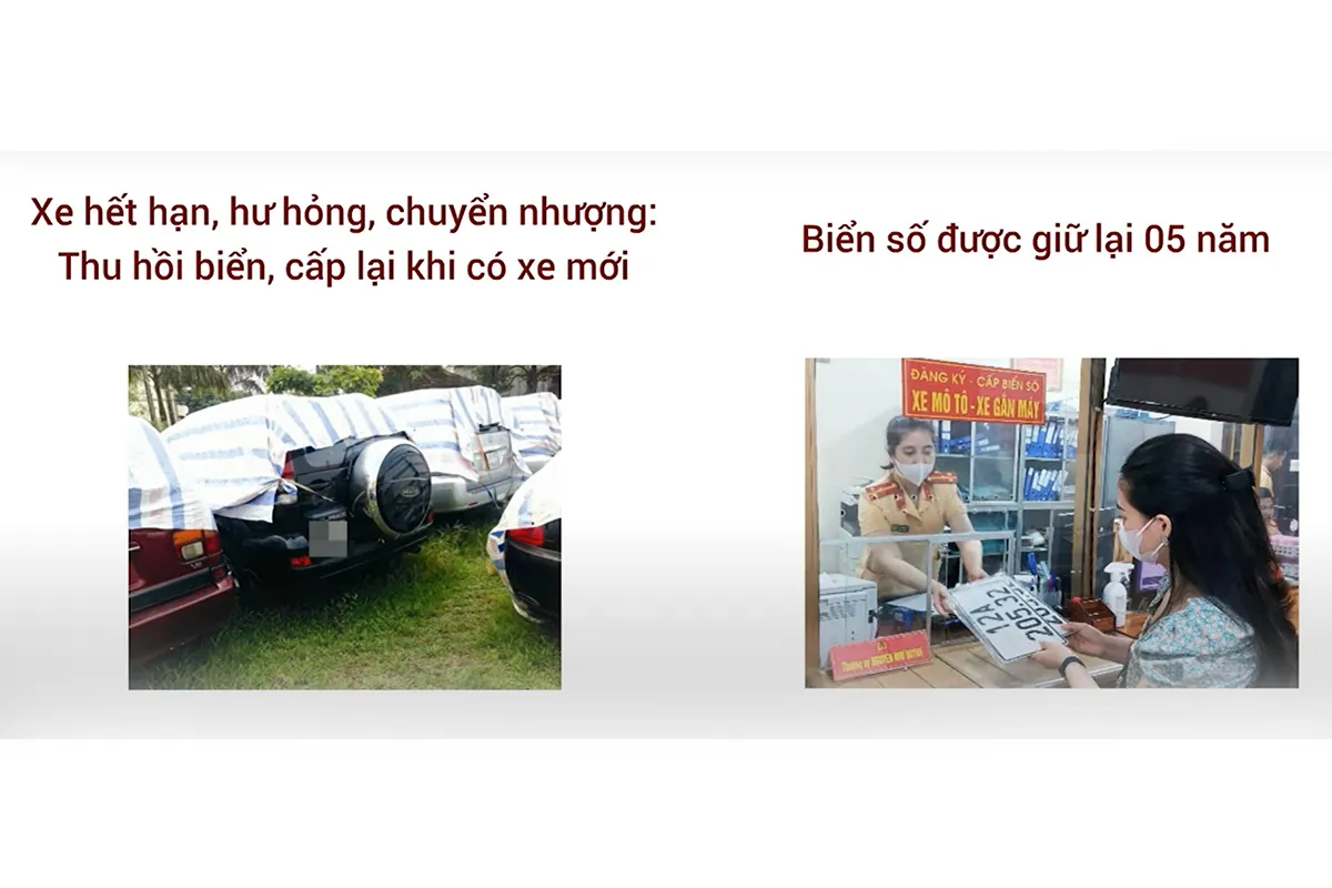 Mẫu đơn đề nghị cấp lại biển số xe ô tô theo quy định