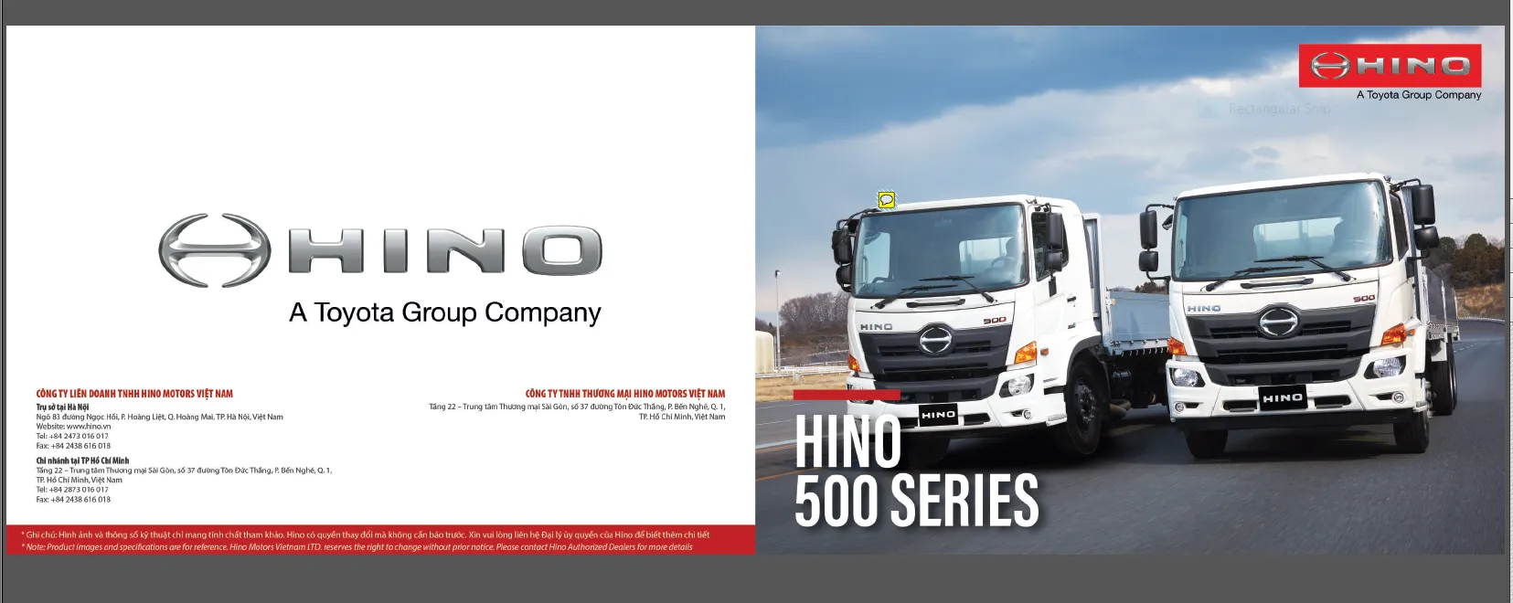 Xe tải Hino 8 tấn