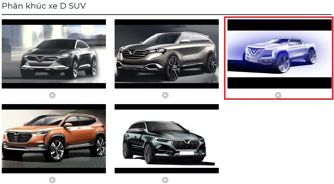 Thiết kế xe bán tải VinFast trong cuộc thi "Chọn xế yêu" - một ví dụ về allintitle:xe bán tải sản xuất tại việt nam