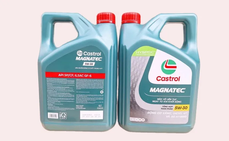Dầu nhớt ô tô Castrol 5W30 là gì?