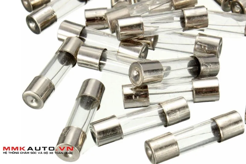 cầu chì ống thuỷ tinh