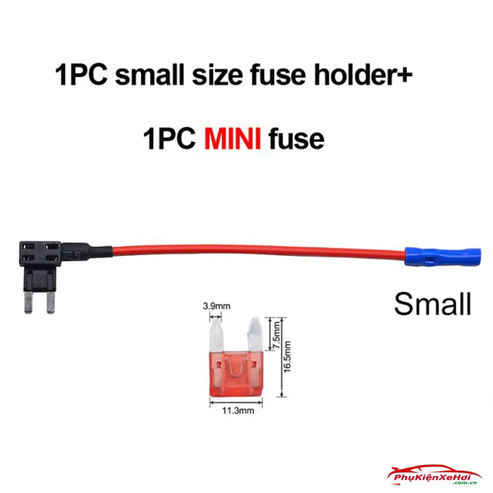 Các loại cầu chì cỡ nhỏ Micro và Mini thường dùng cho hộp điện trong cabin