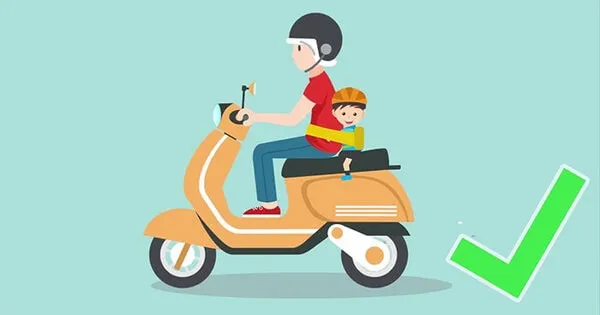 Người điều chỉnh phương tiện cần xuất trình giấy chứng nhận bảo hiểm khi có yêu cầu từ CSGT.