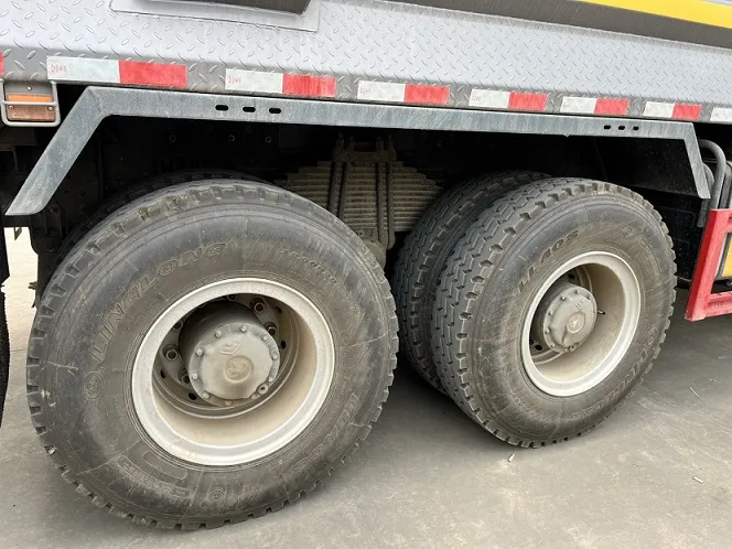 Cầu sau đúc 16 tấn tỷ số truyền 5.26 của xe ben ChengLong 4 chân thùng U