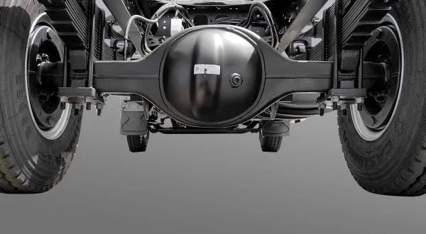 Cầu sau xe tải Fuso 8 tấn