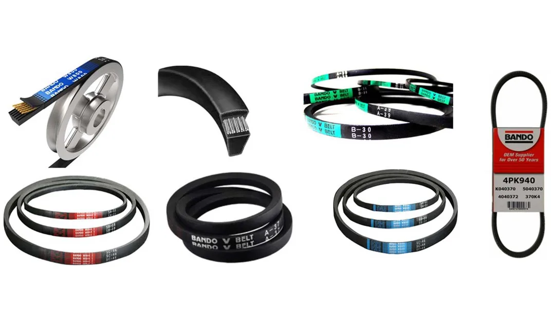 Cấu tạo và phân loại dây curoa ô tô