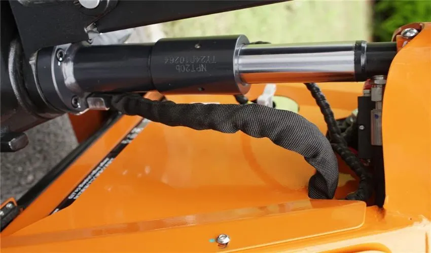 Cấu tạo cụm bơm thủy lực xe nâng tay thấp