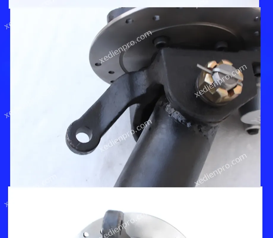 Trục lái và hệ thống treo xe tải điện tự chế giá rẻ