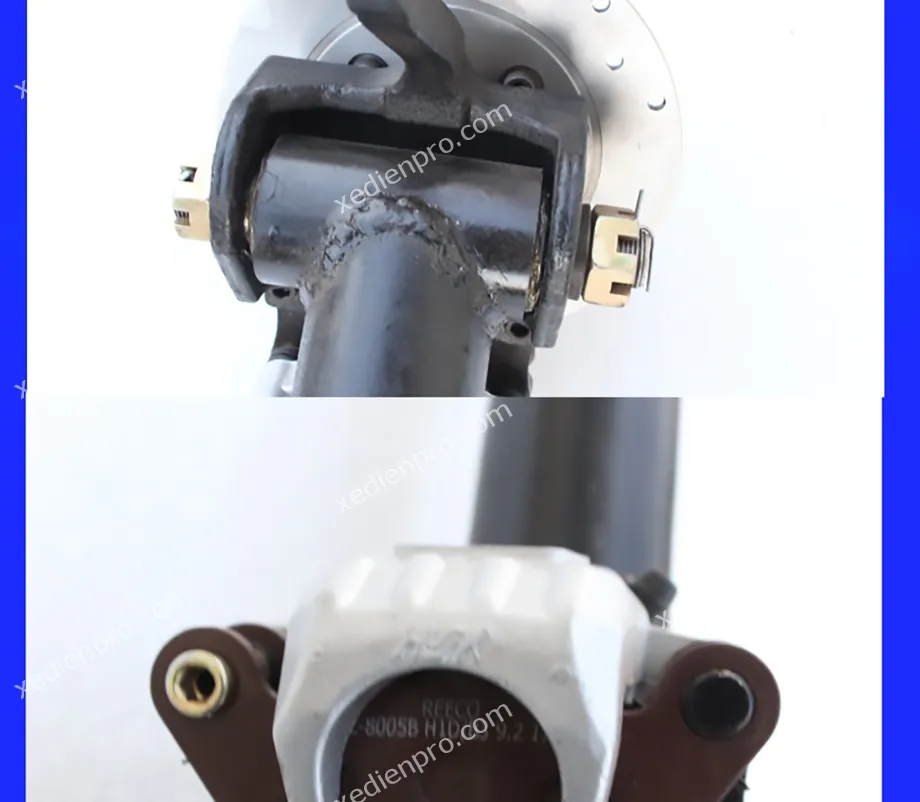 Bộ phụ kiện cầu trước đầy đủ cho xe điện tự lắp ráp