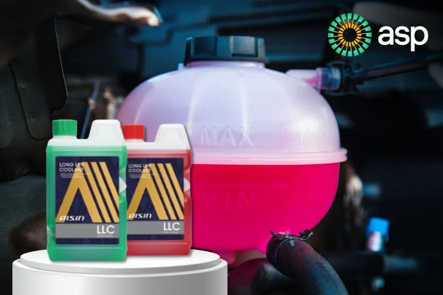 Lựa chọn nước làm mát phù hợp và dịch vụ bảo dưỡng động cơ ô tô chuyên nghiệp