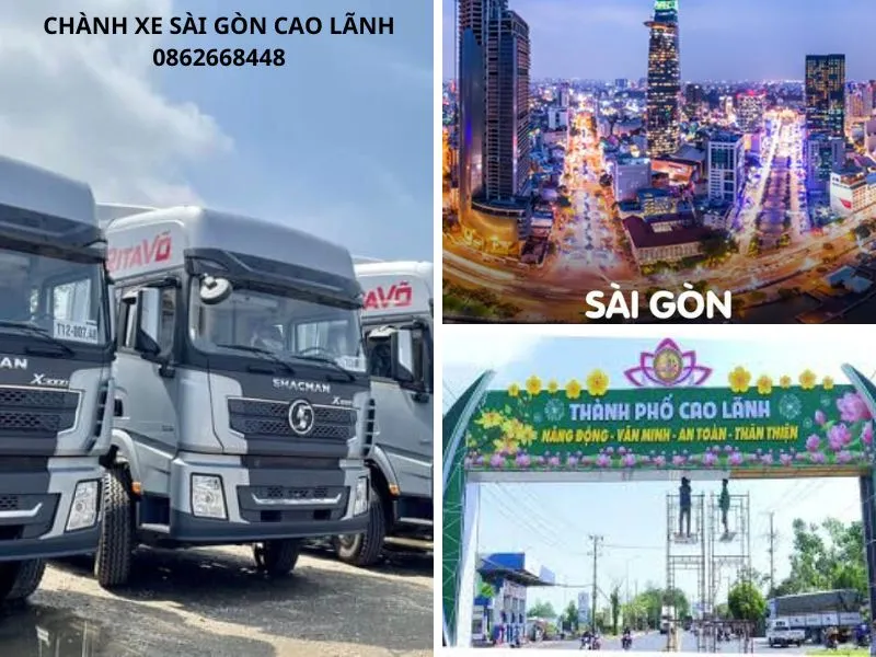 Vận tải Sài Gòn Cao Lãnh