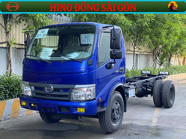 Chassis Hino 300 nhập khẩu Indonesia 3.5 tấn