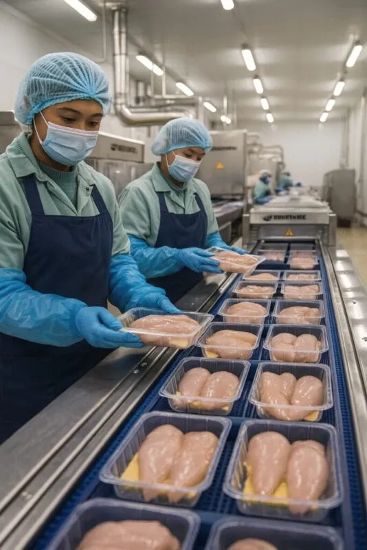 Hình ảnh minh họa một người thợ đang thực hành gia công cơ khí trong xưởng ô tô