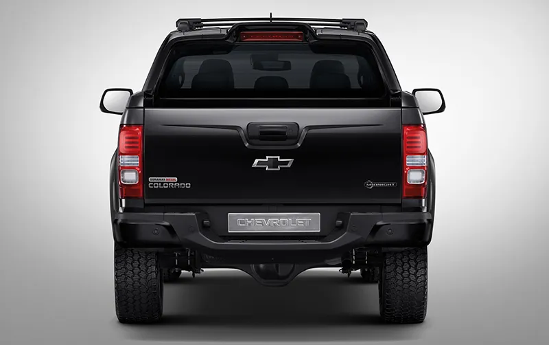 Đèn hậu LED hiện đại trang bị trên xe bán tải chevrolet colorado 2019 Midnight Edition