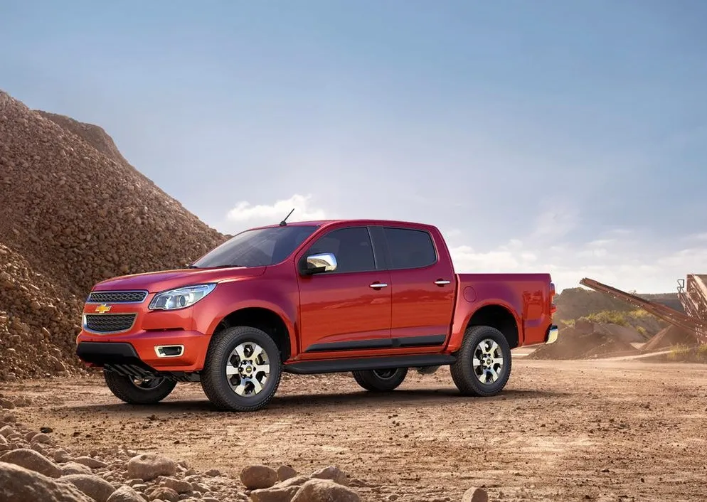 Chevrolet Colorado, mẫu xe bán tải mới gia nhập thị trường với kiểu dáng mạnh mẽ và hiện đại