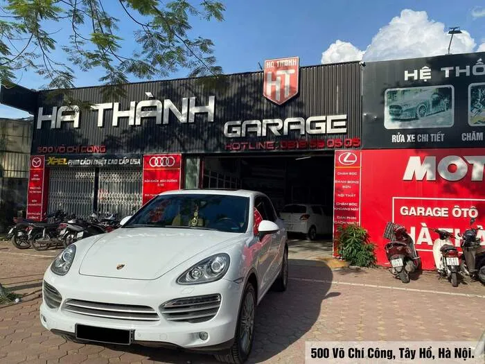 Hà Thành Garage là hệ thống sửa chữa và chăm sóc ô tô chất lượng cao với hơn 20 chi nhánh toàn quốc