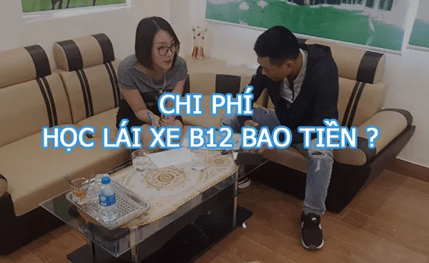 Phân tích chi phí và quy định về học phí lái xe ô tô B2