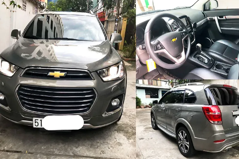 Chi tiết động cơ xe Chevrolet, một yếu tố ảnh hưởng trực tiếp đến trải nghiệm nội thất xe bán tải chevrolet