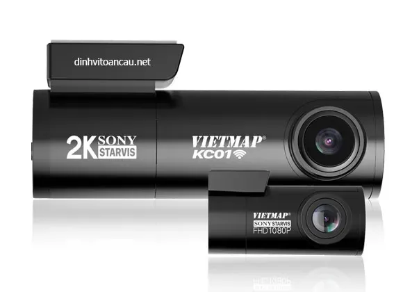 Chi tiết sản phẩm camera hành trình Vietmap KC01 dạng thỏi son
