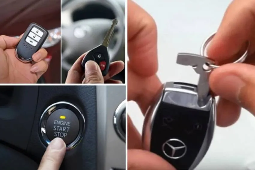 Các bước chi tiết trong cách thay pin chìa khoá ô tô mercedes tại nhà