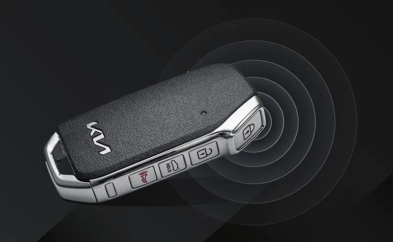 Chìa Khóa của K3 được trang bị nút bấm đề nổ từ xa