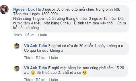 Chiến lược kinh doanh tiệm rửa xe hiệu quả