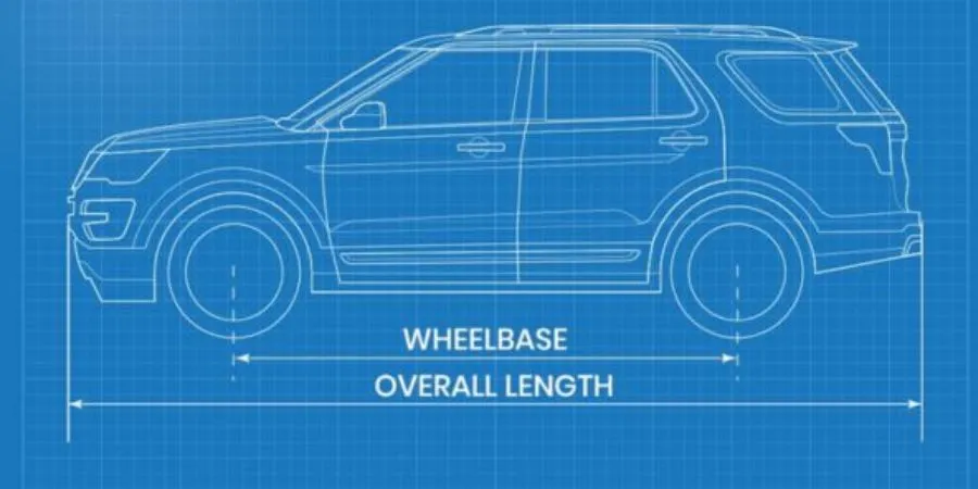 Đánh giá thông số chiều dài tổng thể các mẫu xe bán tải