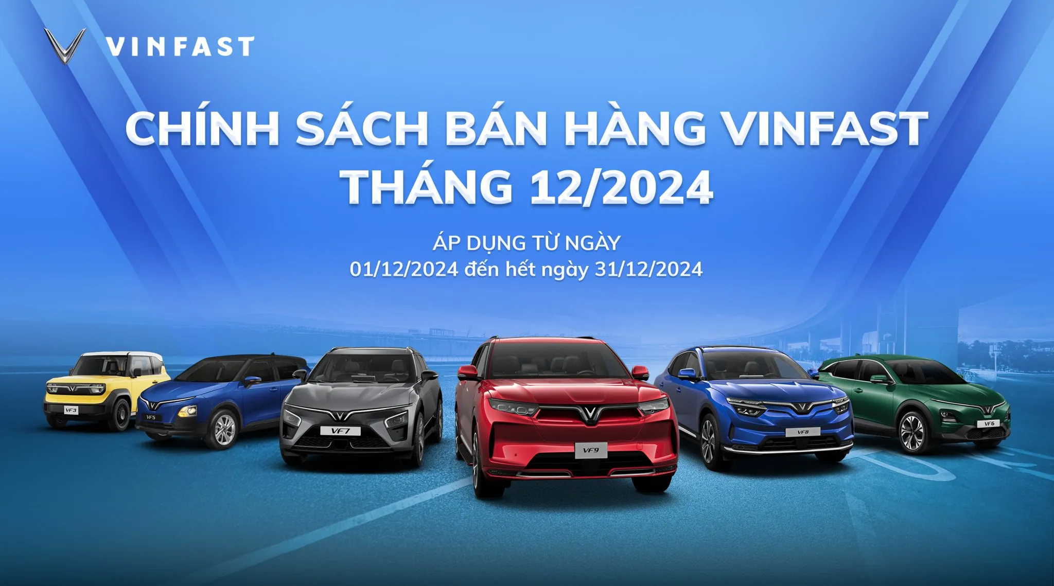 chính sách bán hàng vinfast 12-2024