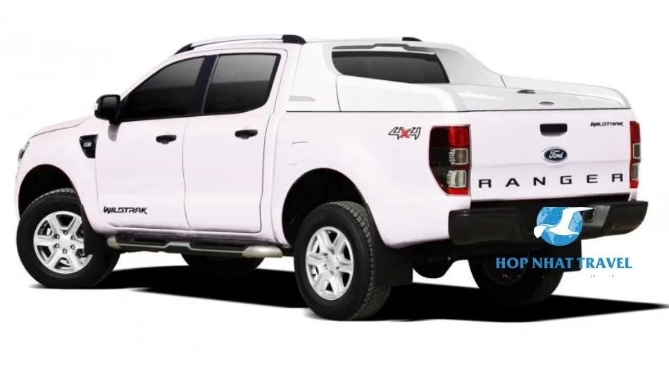 Quy trình thuê xe 4 chỗ bán tải Ford Ranger đơn giản và nhanh chóng