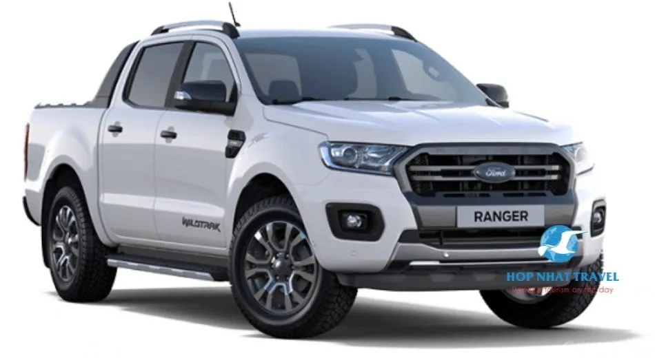 Cận cảnh thùng xe của Ford Ranger bán tải 4 chỗ