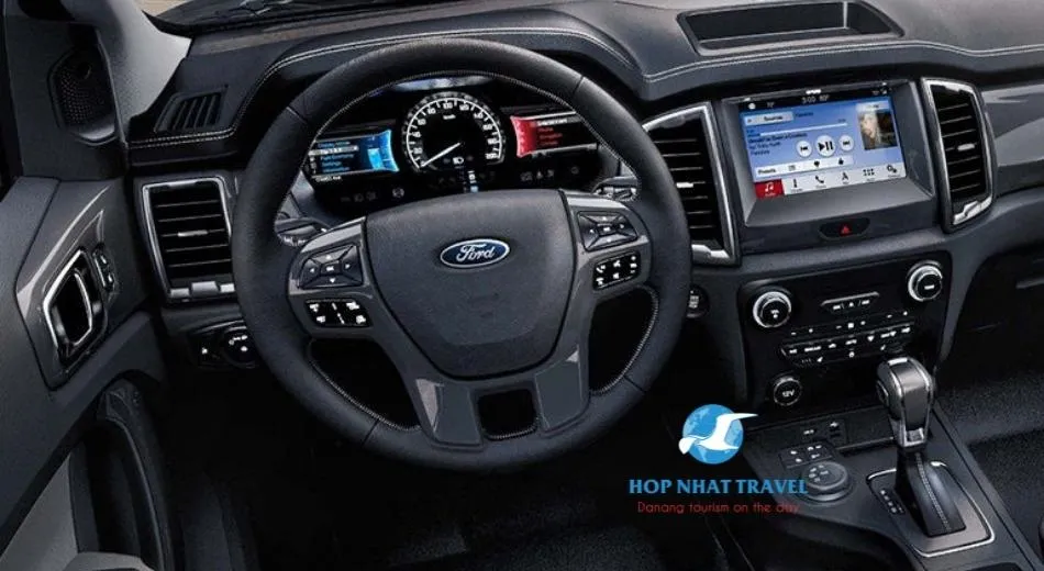 Quy định xử lý sự cố khi thuê xe 4 chỗ Ford Ranger