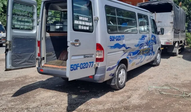 Cho thuê xe bán tải Sài Gòn Van 24/24 vận chuyển hàng hóa nội thành