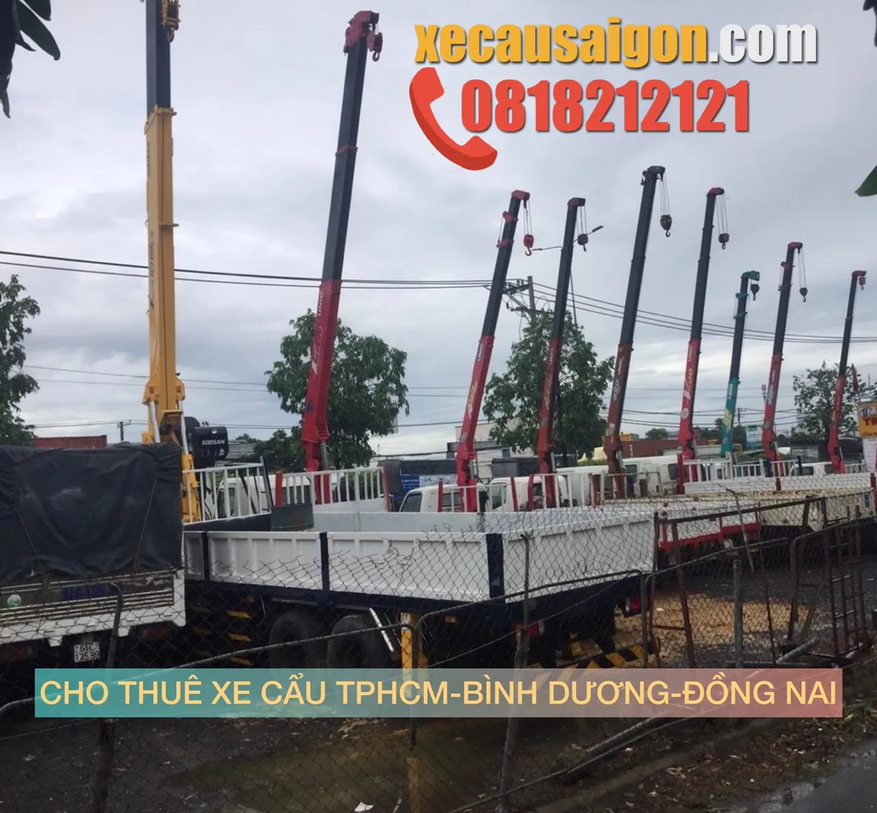 ThuÃª xe cáº©u thÃ¹ng chá»Ÿ hÃ ng