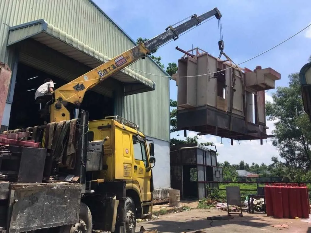 ThuÃª xe cáº©u mÃ¡y mÃ³c, thiáº¿t bá»‹ náº·ng