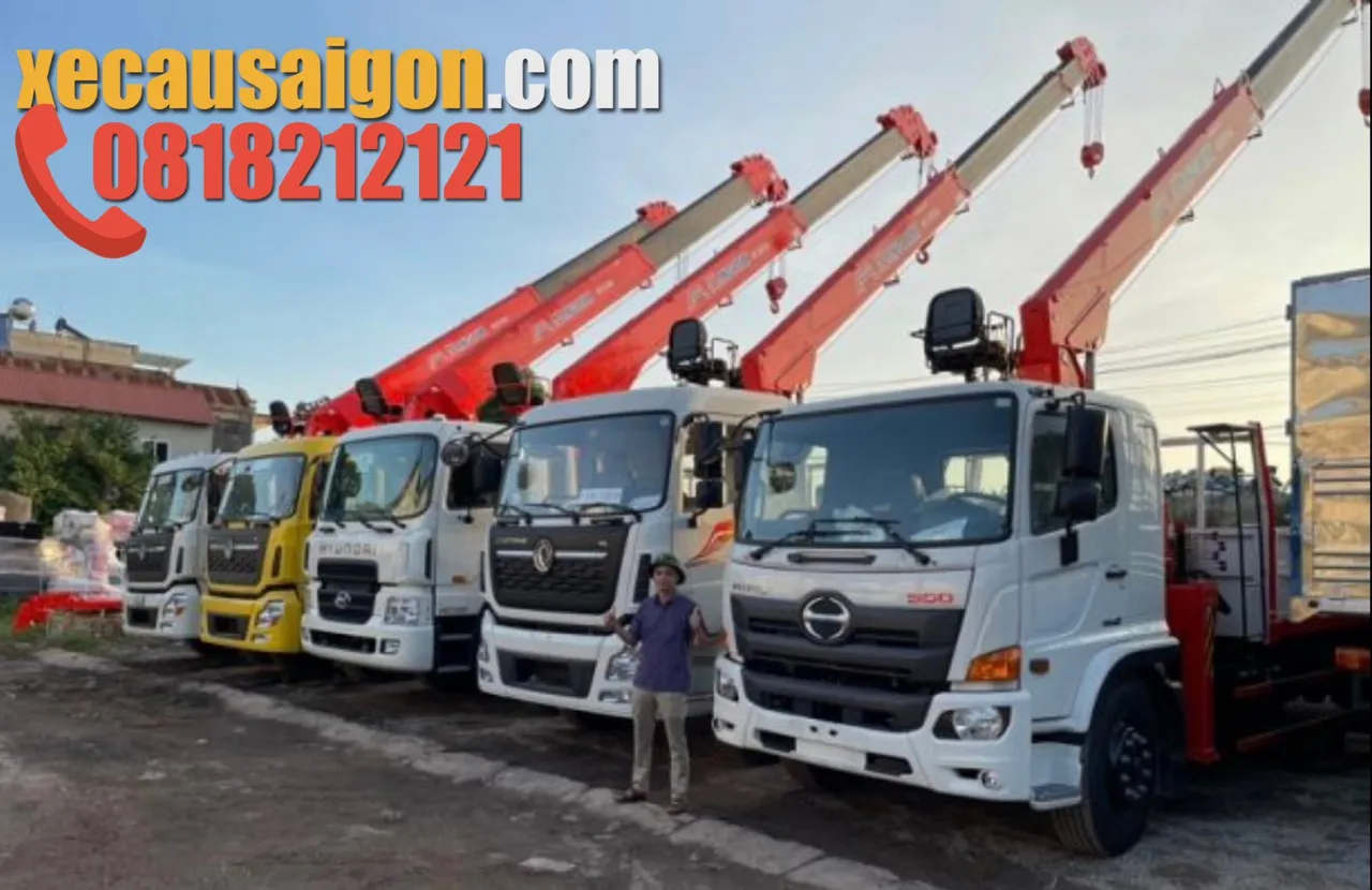 Dá»‹ch vá»¥ cho thuÃª xe cáº©u quáº­n 12 uy tÃ­n