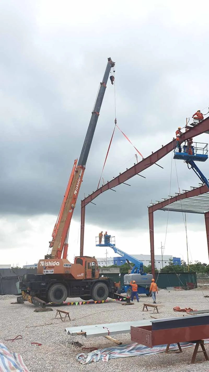 Ishida Viá»‡t Nam - Cho ThuÃª Xe Cáº©u Táº¡i HÃ  Ná»™i