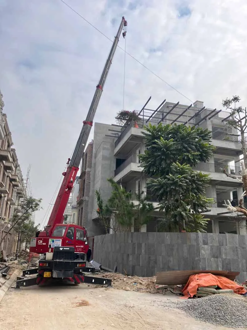 Ishida Viá»‡t Nam - Cho ThuÃª Xe Cáº©u Táº¡i HÃ  Ná»™i