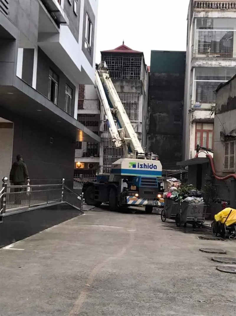 Ishida Viá»‡t Nam - Cho ThuÃª Xe Cáº©u Táº¡i HÃ  Ná»™i