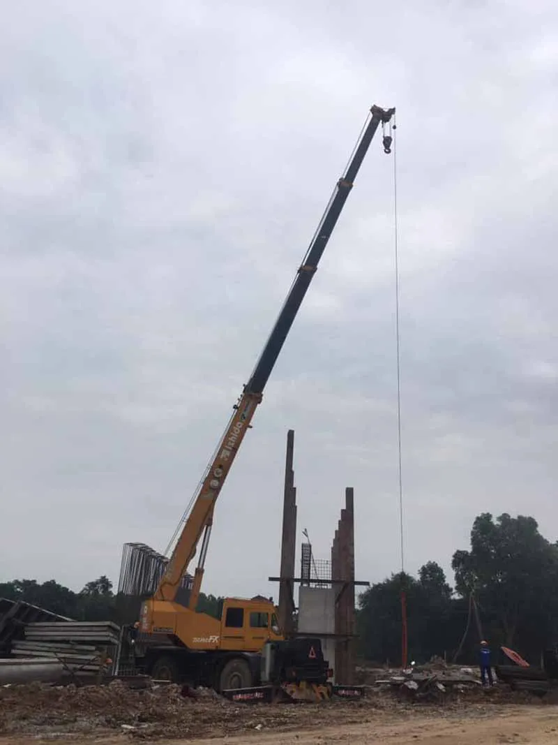 Ishida Viá»‡t Nam - Cho ThuÃª Xe Cáº©u Táº¡i HÃ  Ná»™i