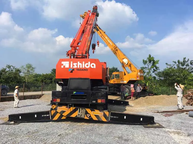 Ishida Viá»‡t Nam - Cho ThuÃª Xe Cáº©u Táº¡i HÃ  Ná»™i