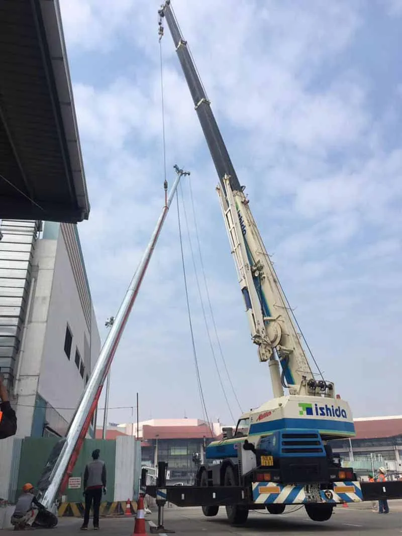 Ishida Viá»‡t Nam - Cho ThuÃª Xe Cáº©u Táº¡i HÃ  Ná»™i