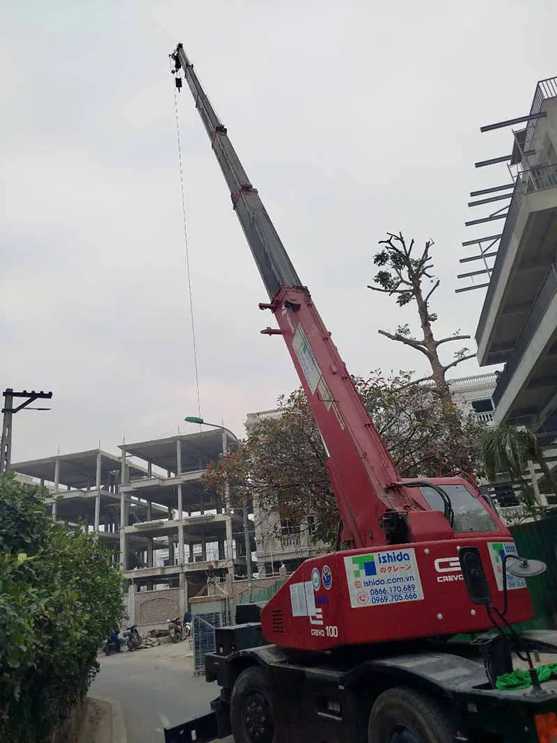 Ishida Việt Nam - Cho Thuê Xe Cẩu Tại Hà Nội