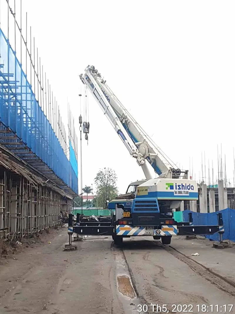 Ishida Viá»‡t Nam - Cho ThuÃª Xe Cáº©u Táº¡i HÃ  Ná»™i